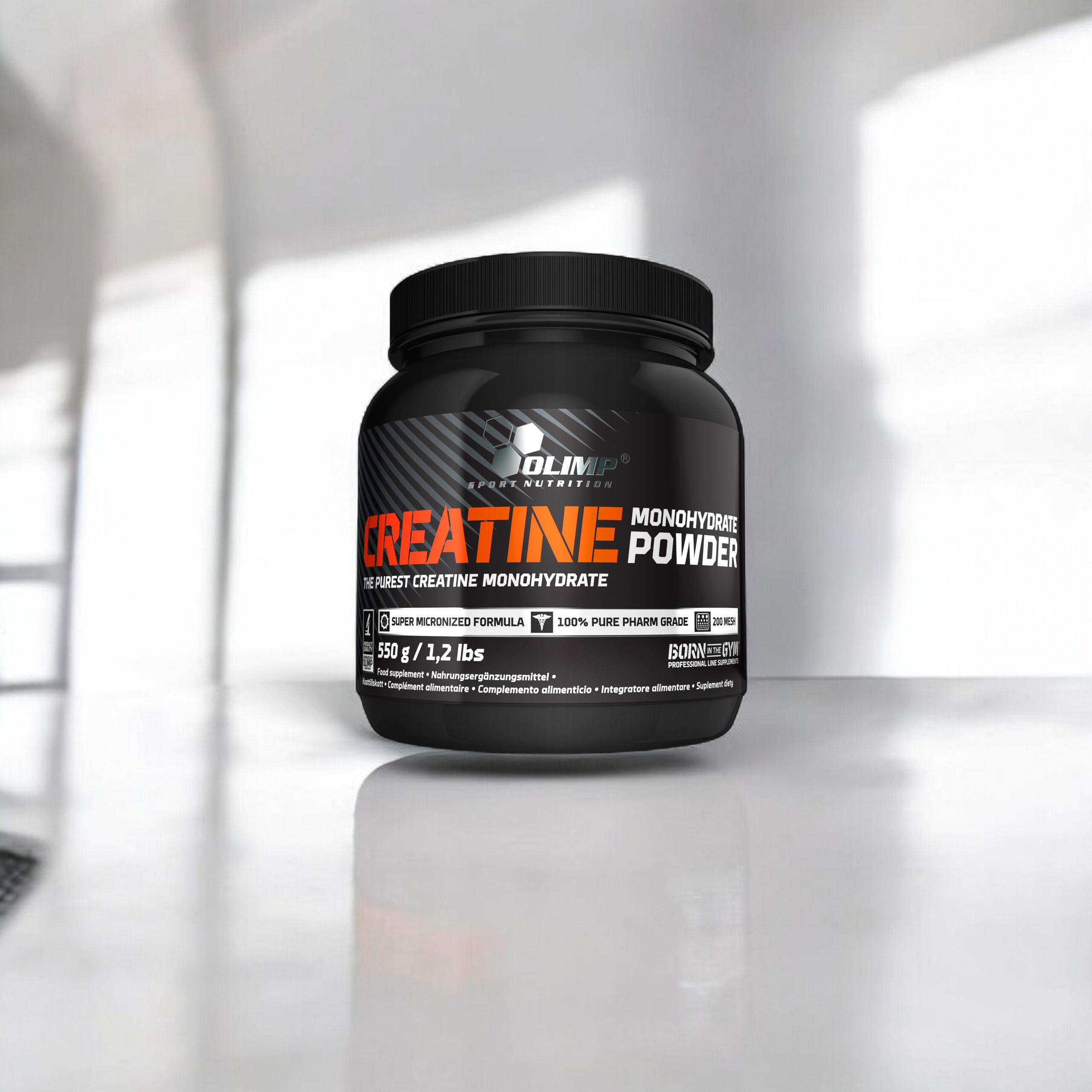 OLIMP Creatine Monohydrate Powder - 3x 550g
