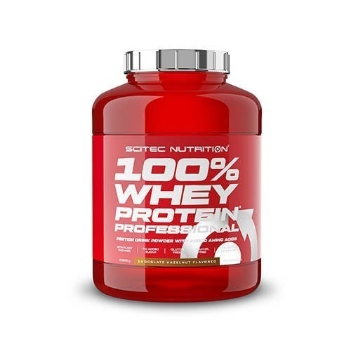 SCITEC 100% Whey Protein Professional - 2x 2350g