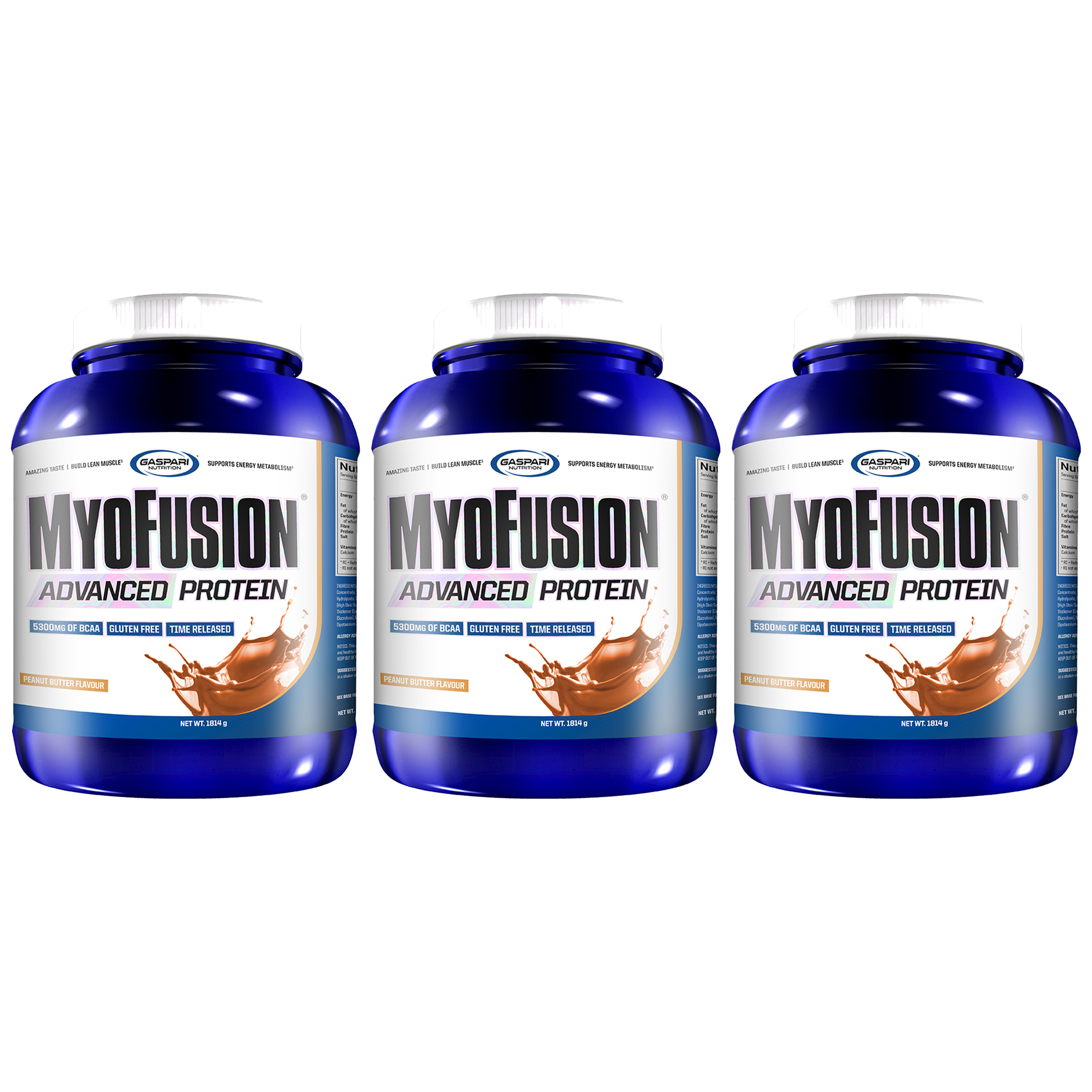 GASPARI NUTRITION Myofusion Advanced EU - 3x 1814g