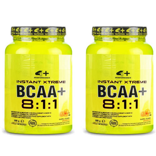 4+ NUTRITION BCAA Instant Xtreme 8:1:1 - 2x 300g