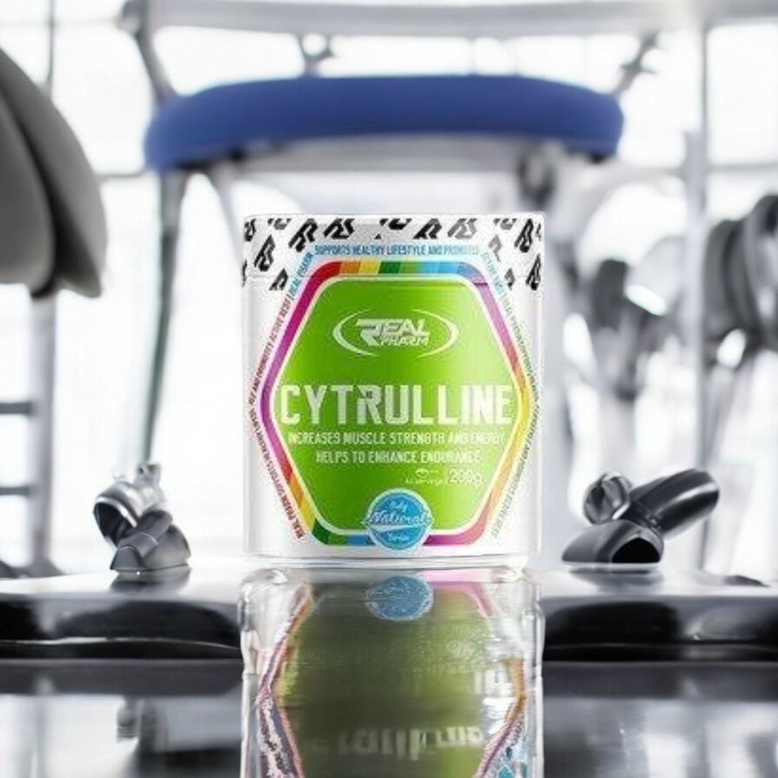 REAL PHARM - Citrulline - 200g - Natural