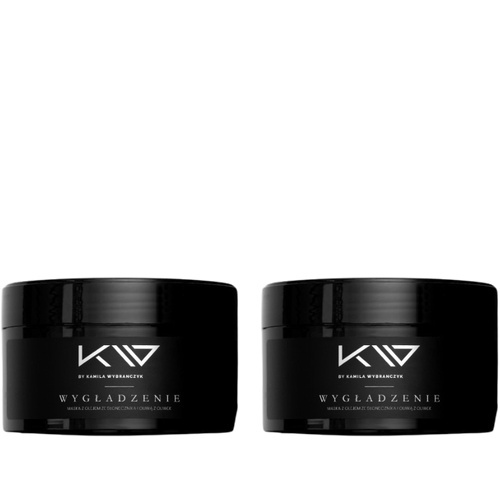 KAMILA WYBRAŃCZYK - Maska do Włosów Wygładzająca - 2x 200ml