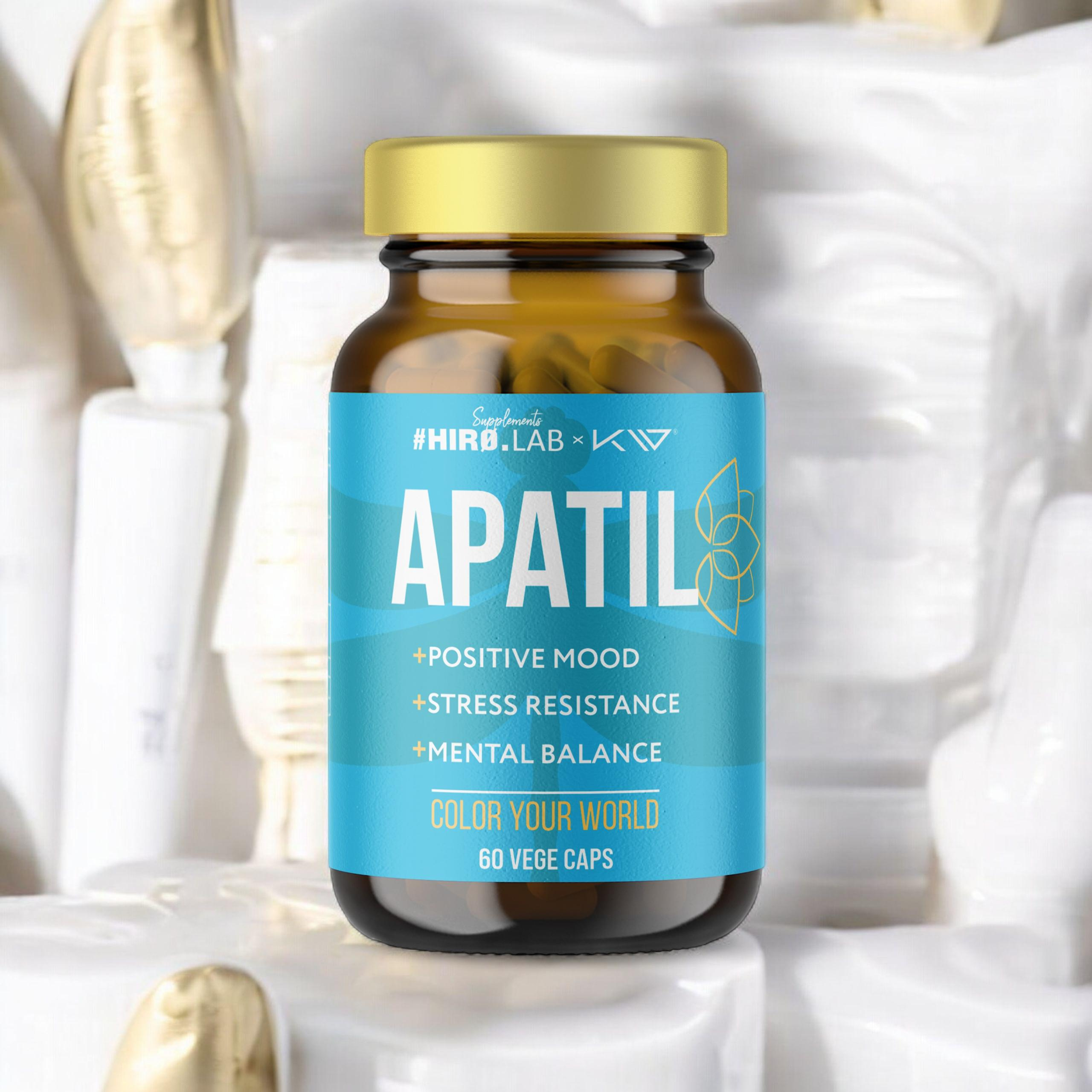 HIRO.LAB x Kamila Wybrańczyk Apatil - 60vcaps