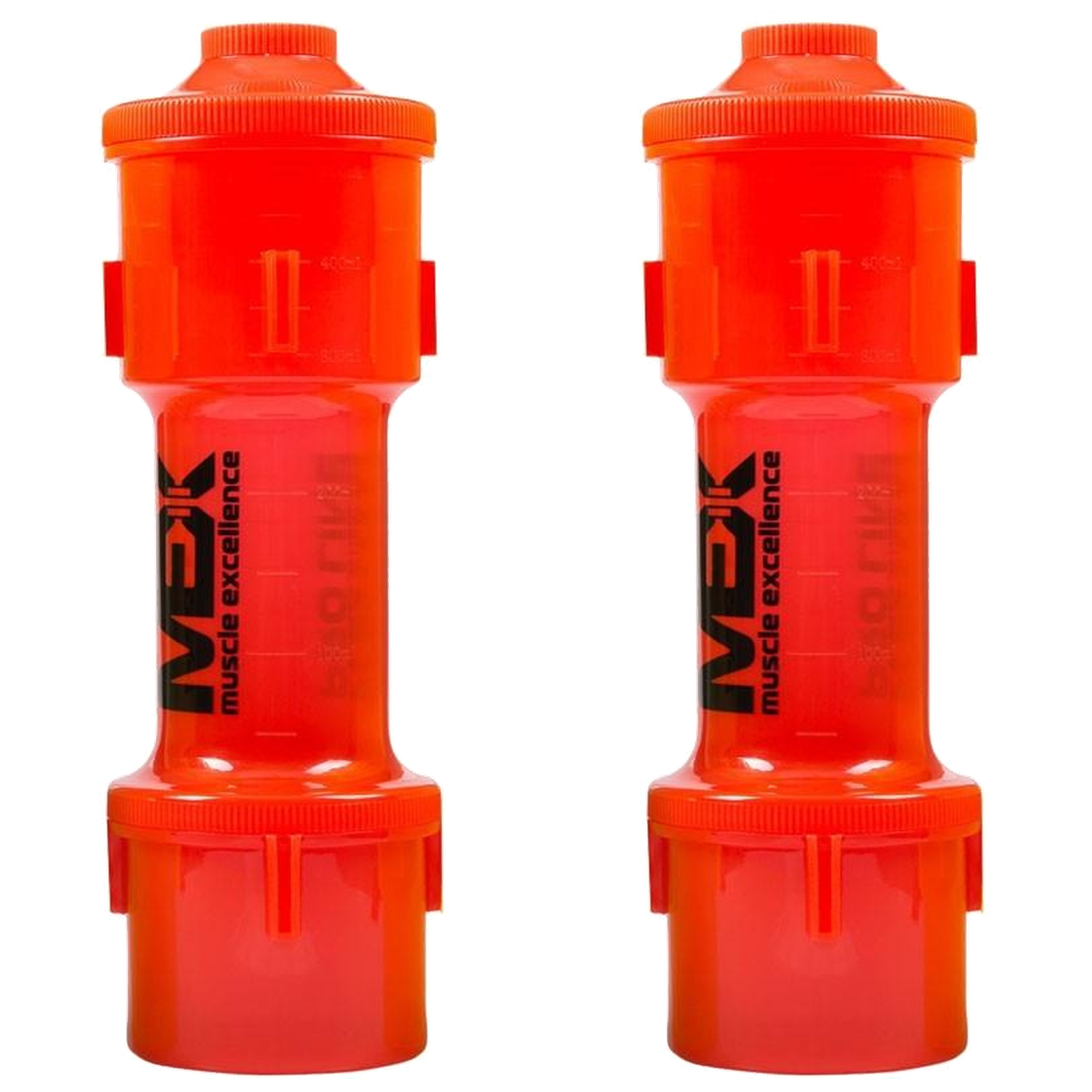 MEX NUTRITION - Multiple Shake - 2x 500ml - Red