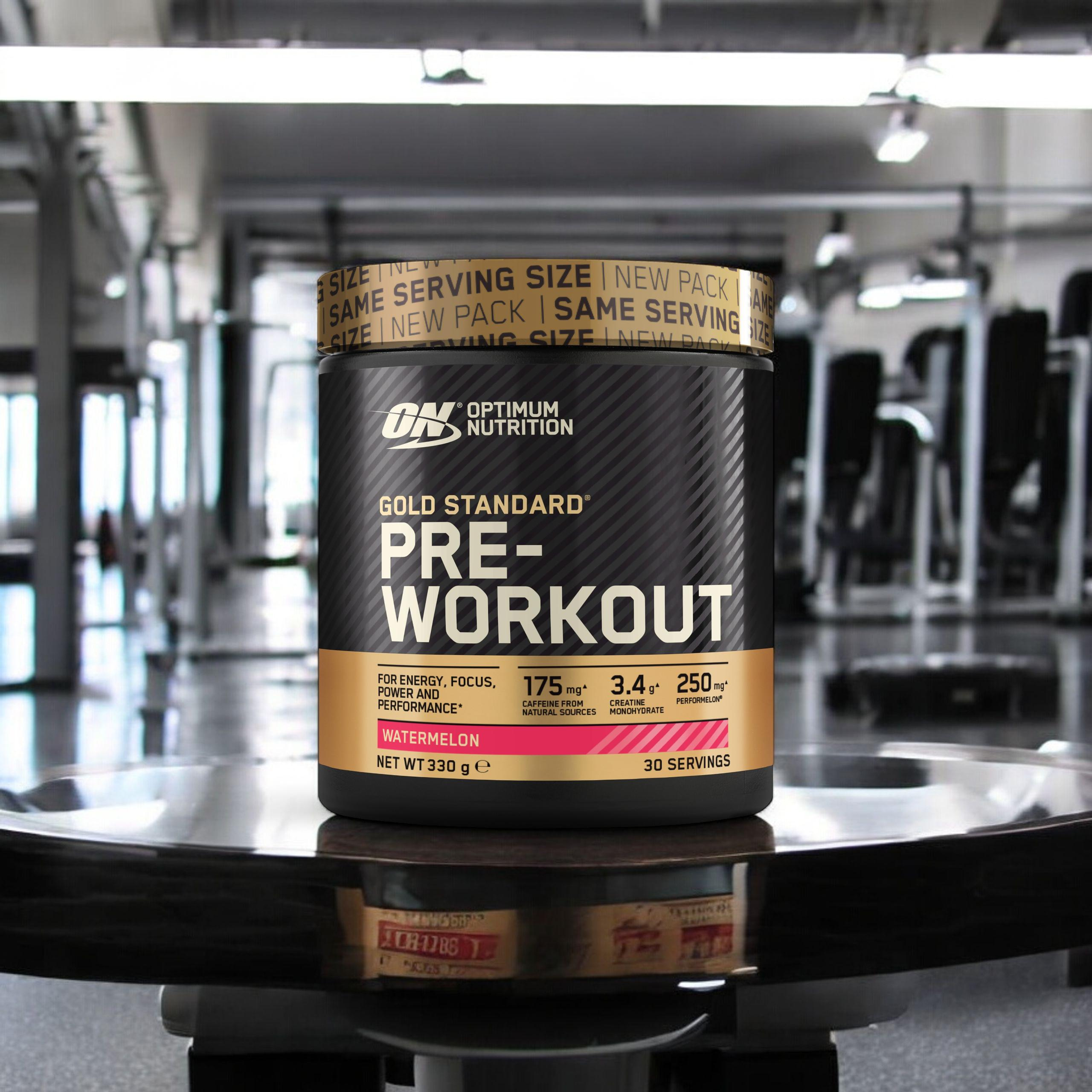 OPTIMUM NUTRITION Gold Standard Pre Workout - 330g