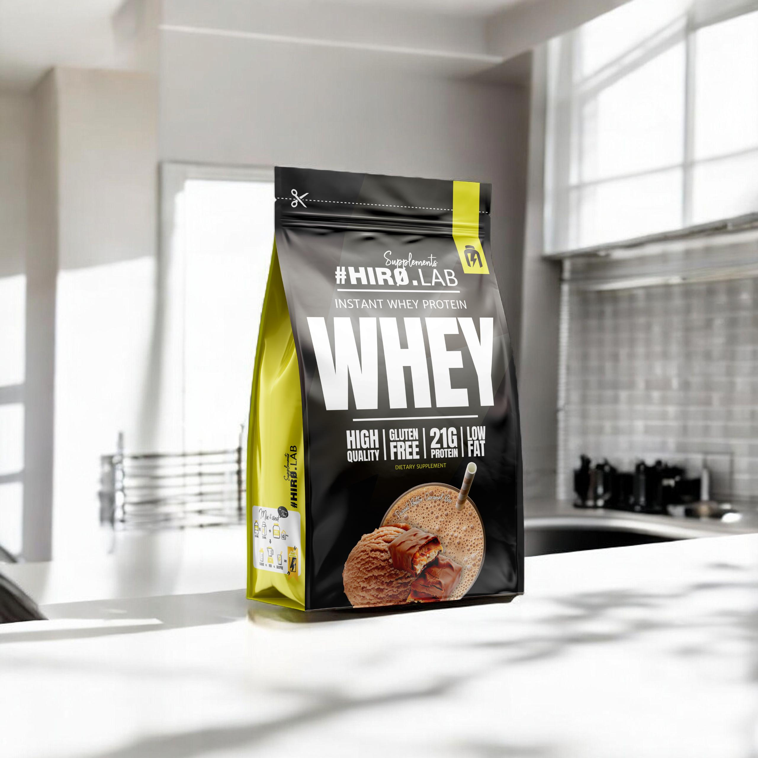 HIRO.LAB Instant Whey Protein - 3x 2000g (BAG)