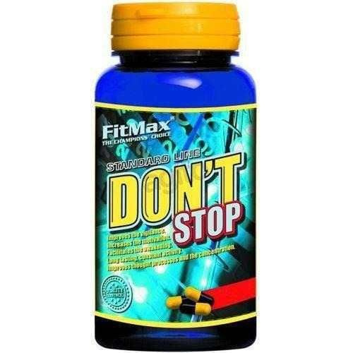 FITMAX Dont Stop - 2x 60caps