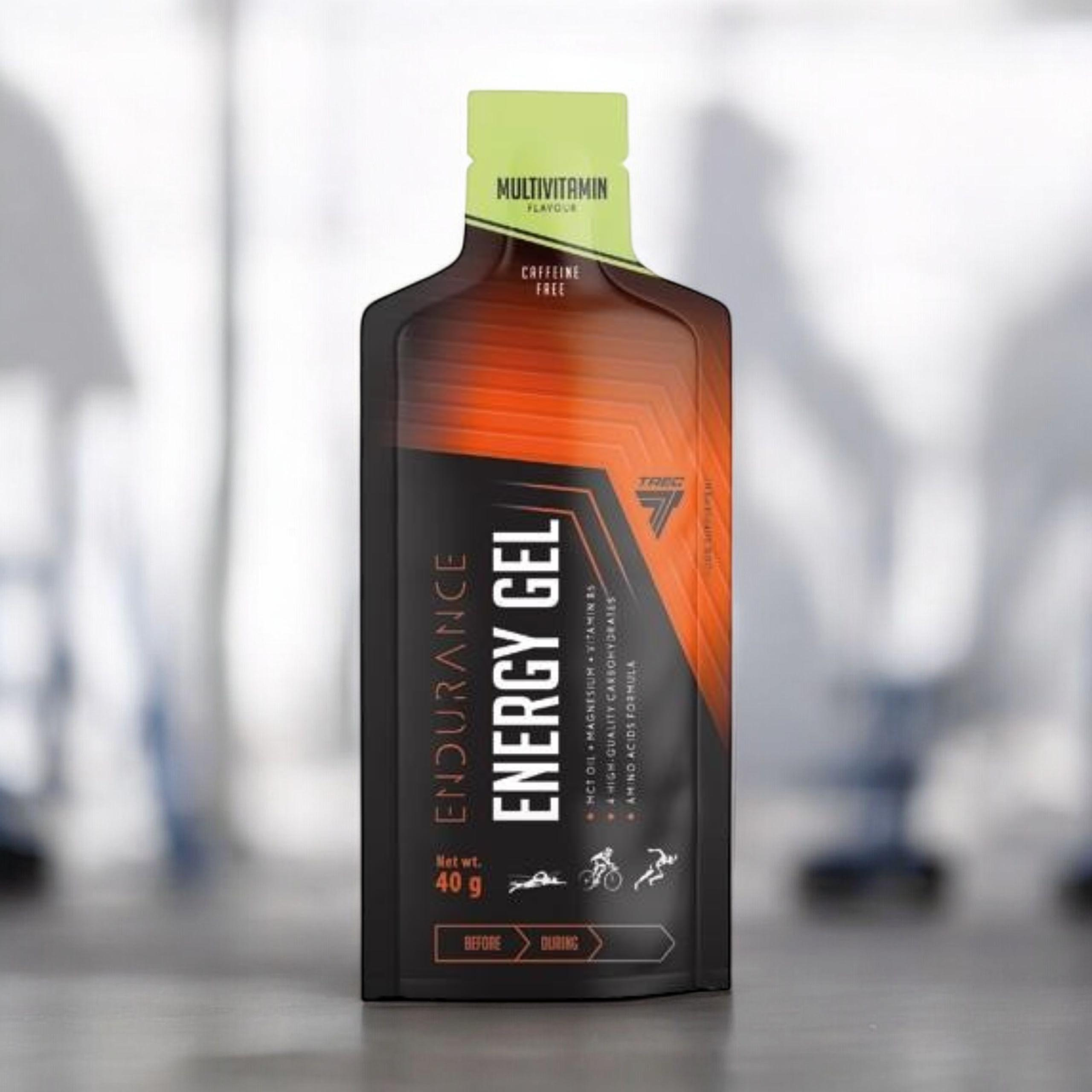 TREC - Endurance Energy Gel - 2x 40g x10