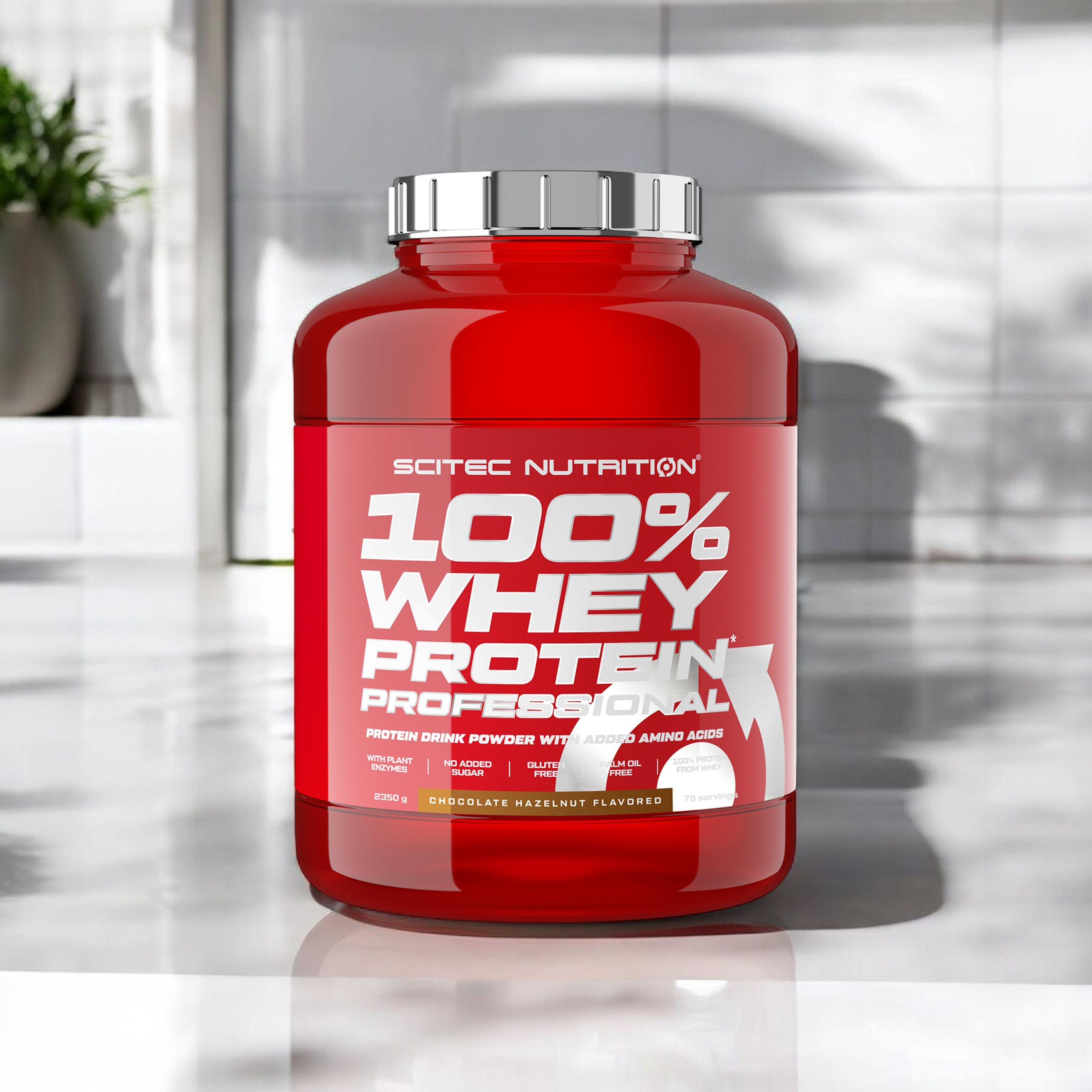 SCITEC 100% Whey Protein Professional - 2350g