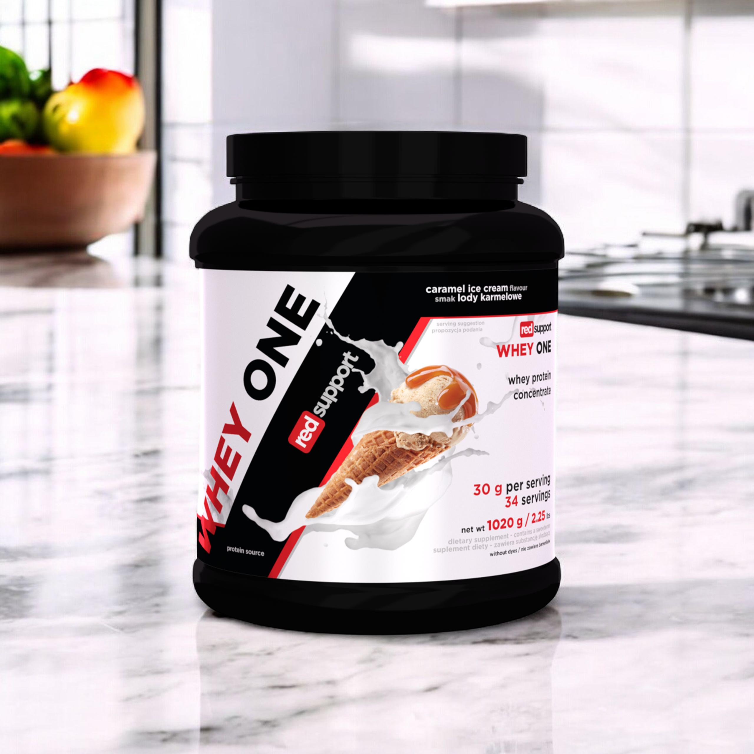 RED SUPPORT Whey One - 3x 1020g
