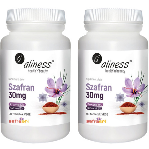 ALINESS - Szafran 30mg - 2x 90vtabs.