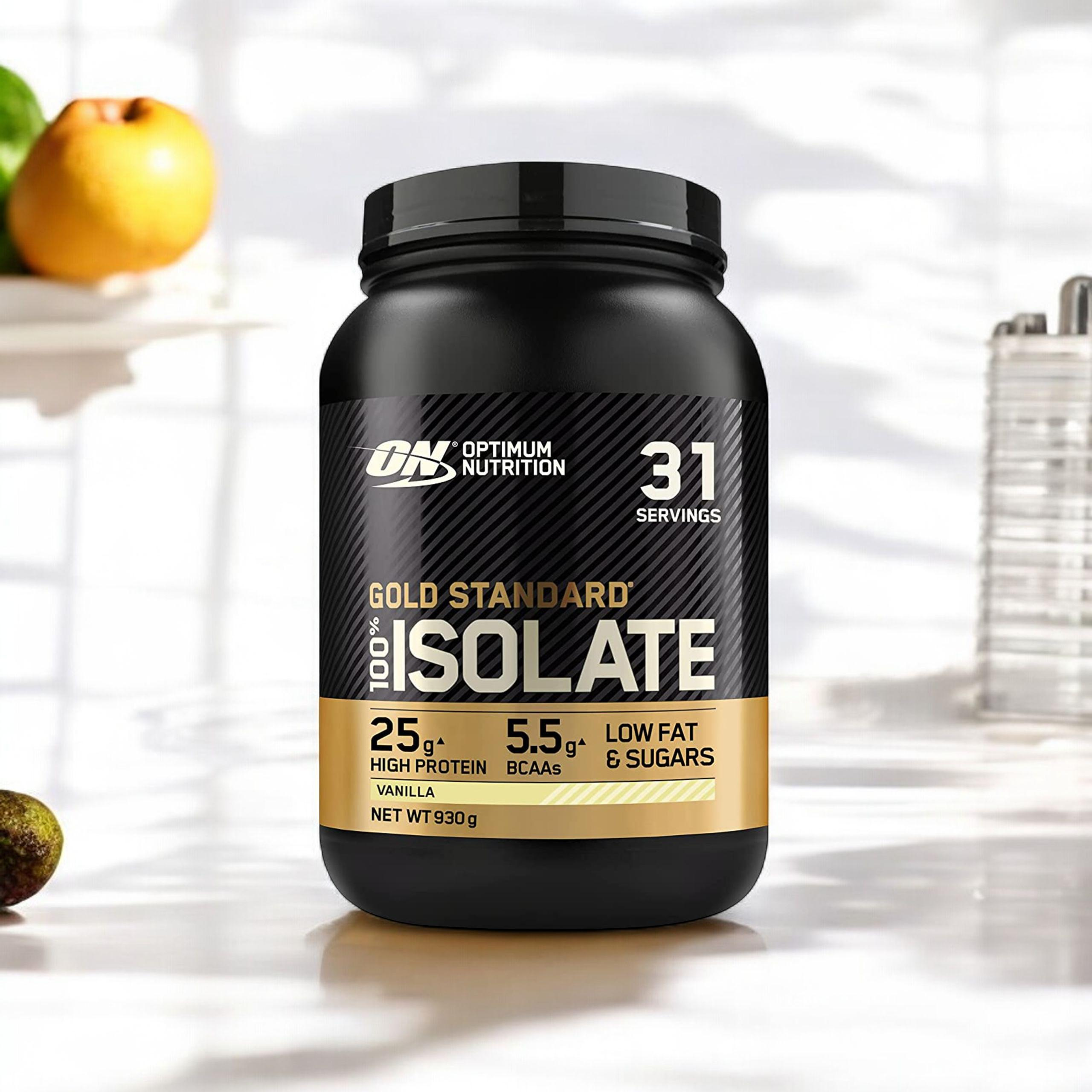 OPTIMUM NUTRITION Gold Standard 100% Isolate - 3x 930g