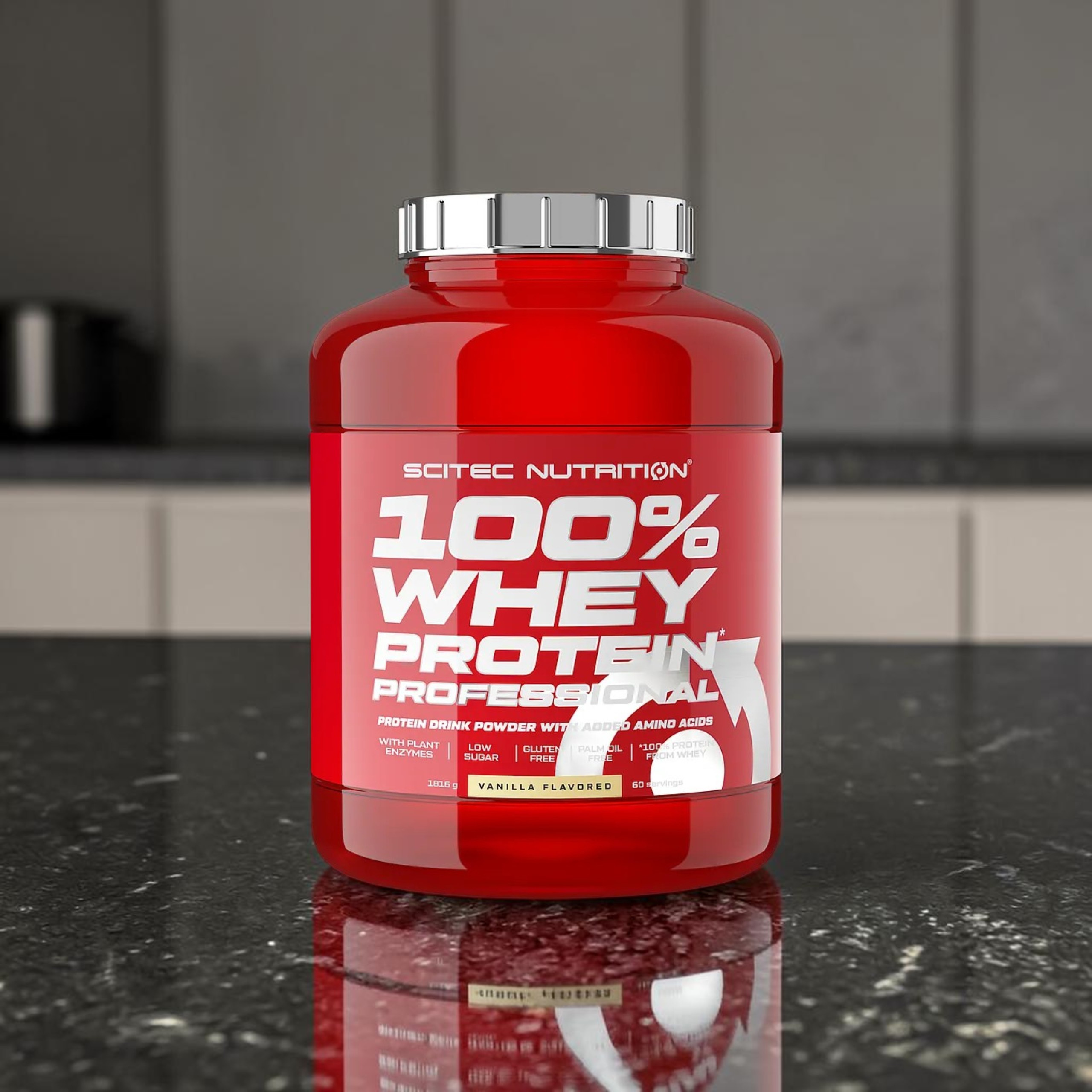 SCITEC - 100% Whey Professional - 1816g