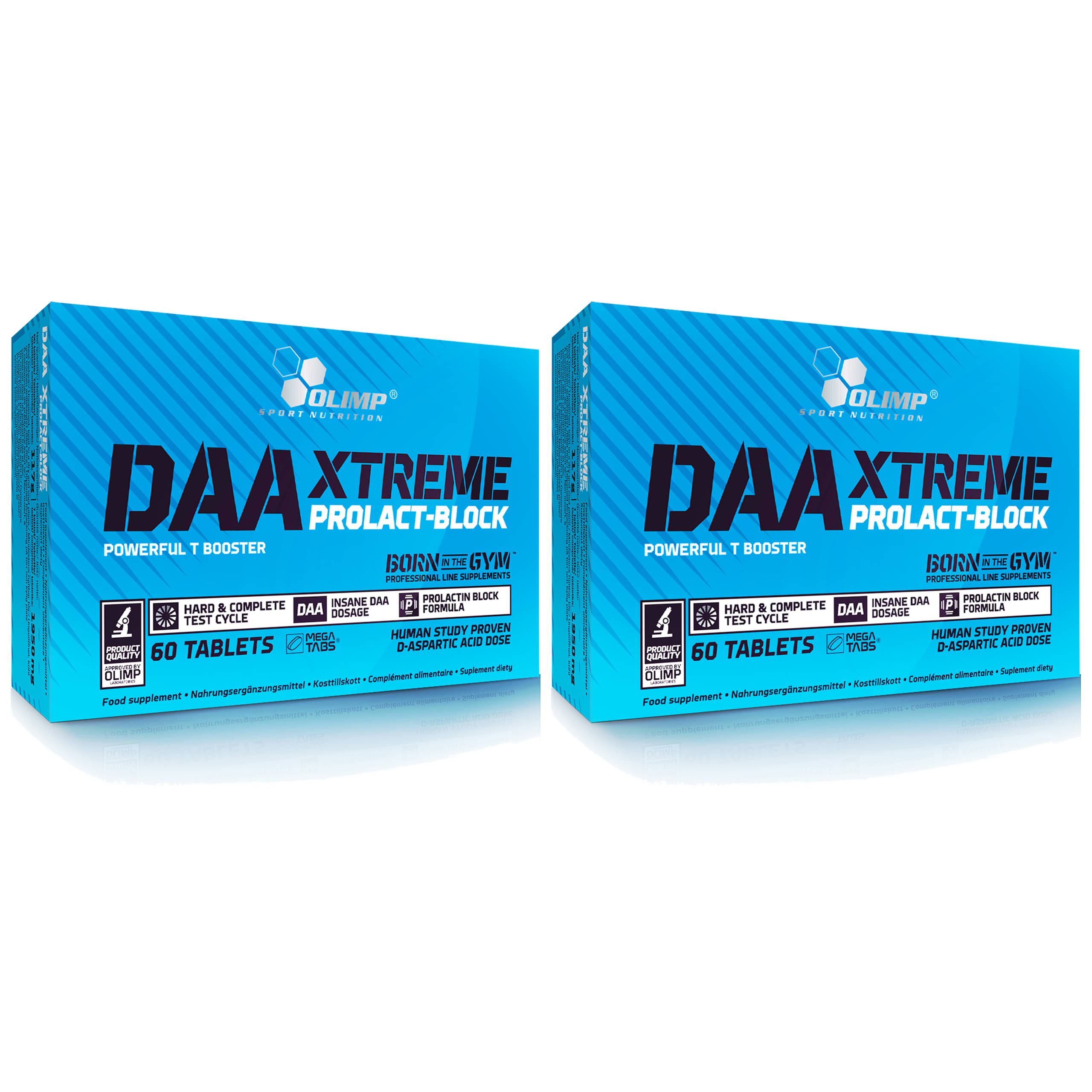 OLIMP DAA Xtreme Prolact Block - 2x 60tab