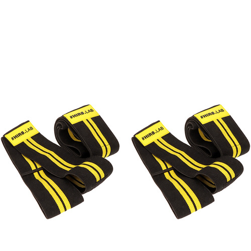 HIRO.LAB Elbow Wraps - Rubber Logo New - 2x Opaski usztywniające na łokcie