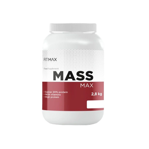 FITMAX Mass Max - 2800g - Chocolate