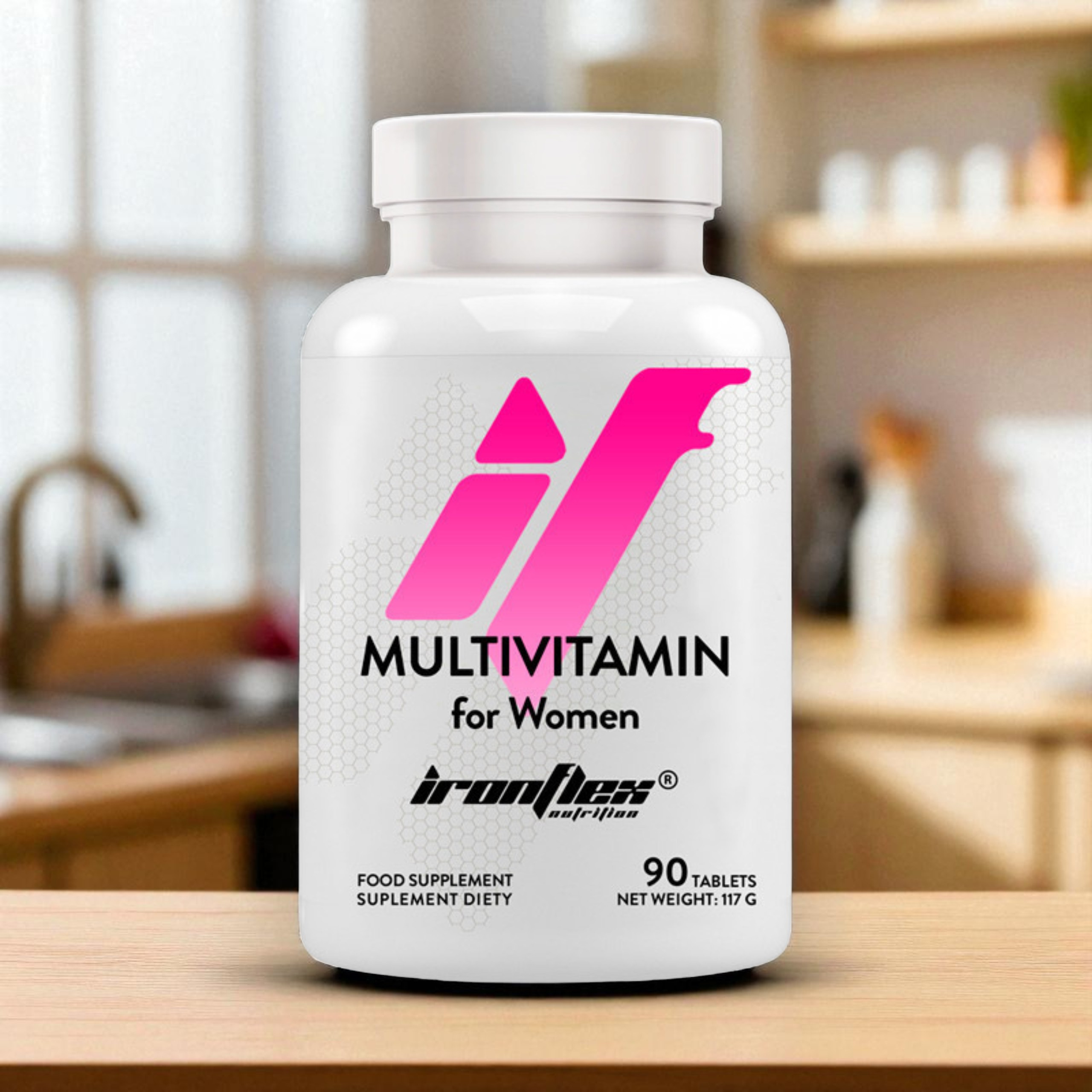 IRONFLEX Multivitamin for Women - 2x 90tabs