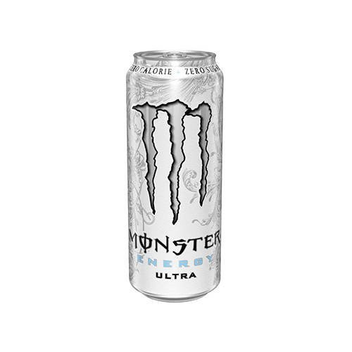 MONSTER Monster Energy Ultra White - 3x 500ml
