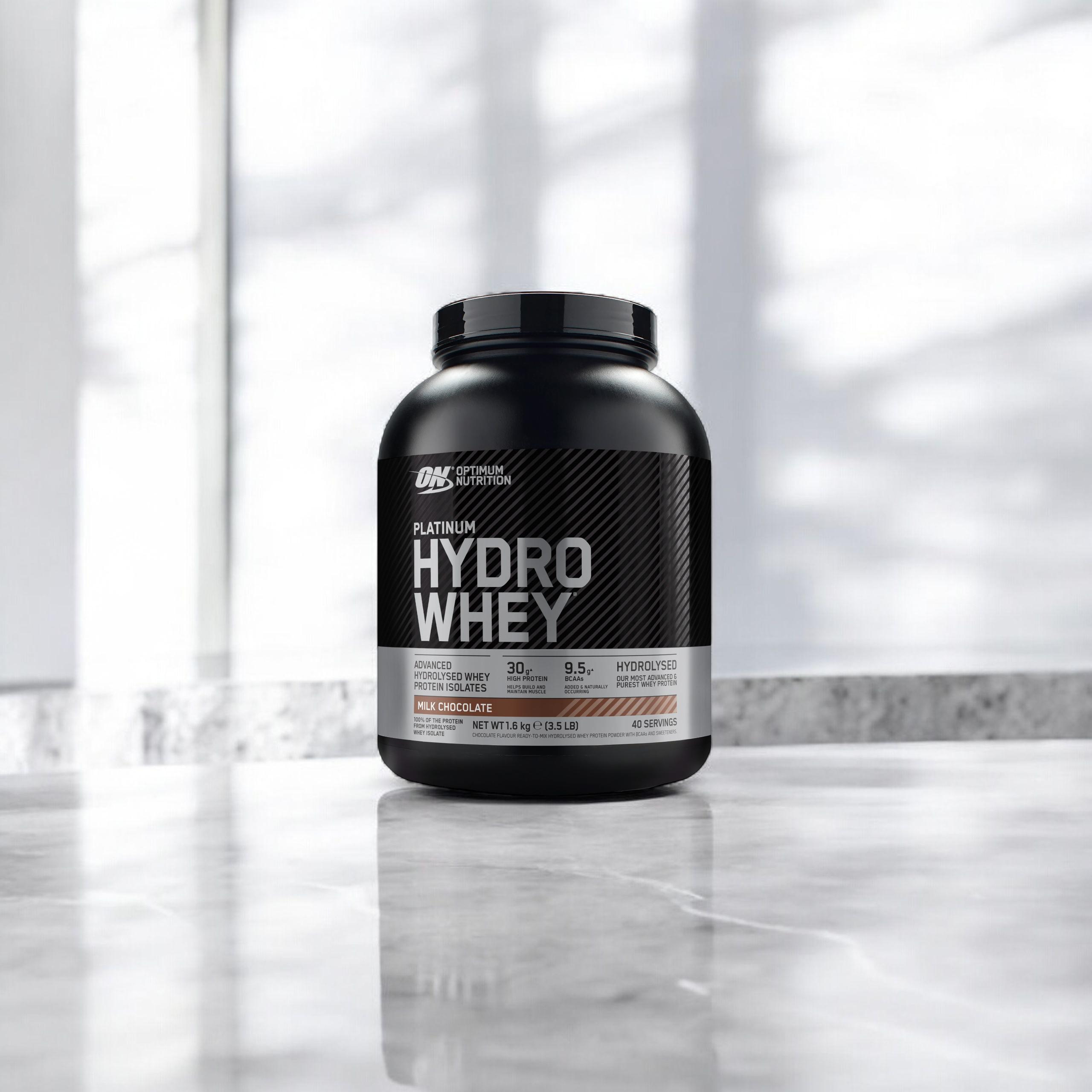 OPTIMUM NUTRITION Platinum Hydro Whey - 3x 1600g