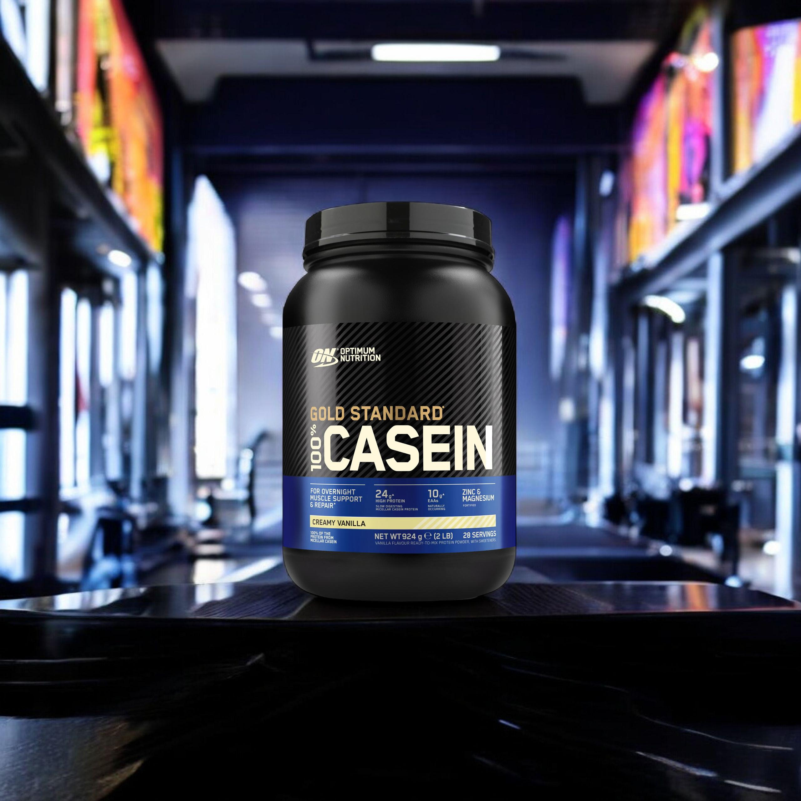 OPTIMUM NUTRITION 100% Casein Protein - 2x 924g