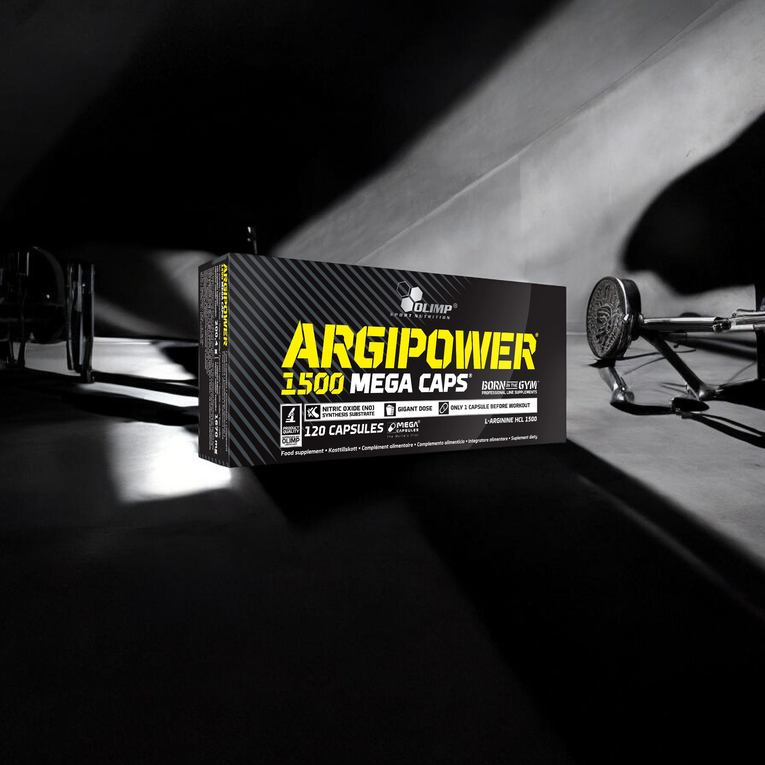 OLIMP Argi Power - 3x 120caps