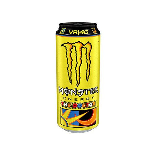 MONSTER Monster Energy The Doctor - 3x 500ml