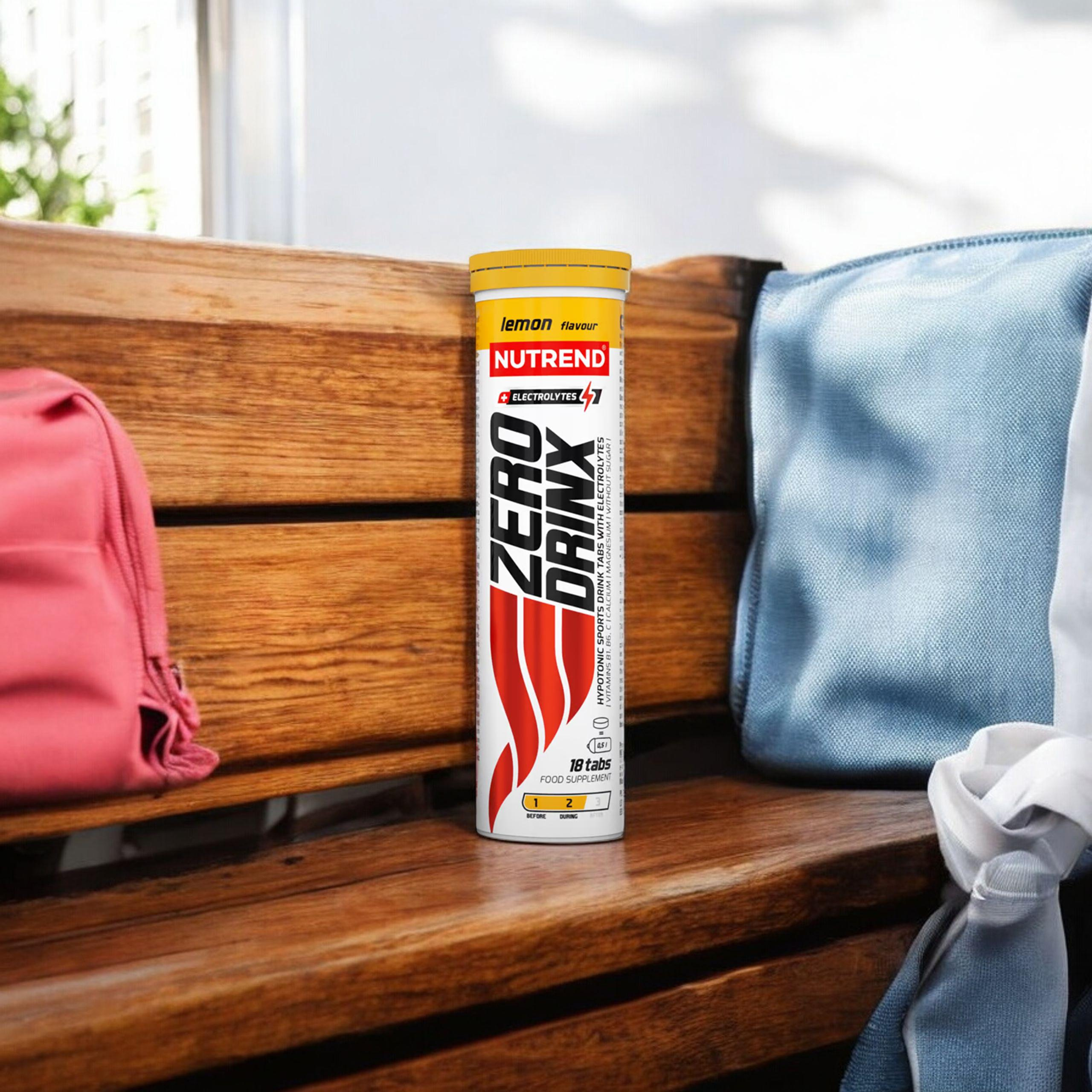 NUTREND - Zero Drink - 18tabs. - Lemon