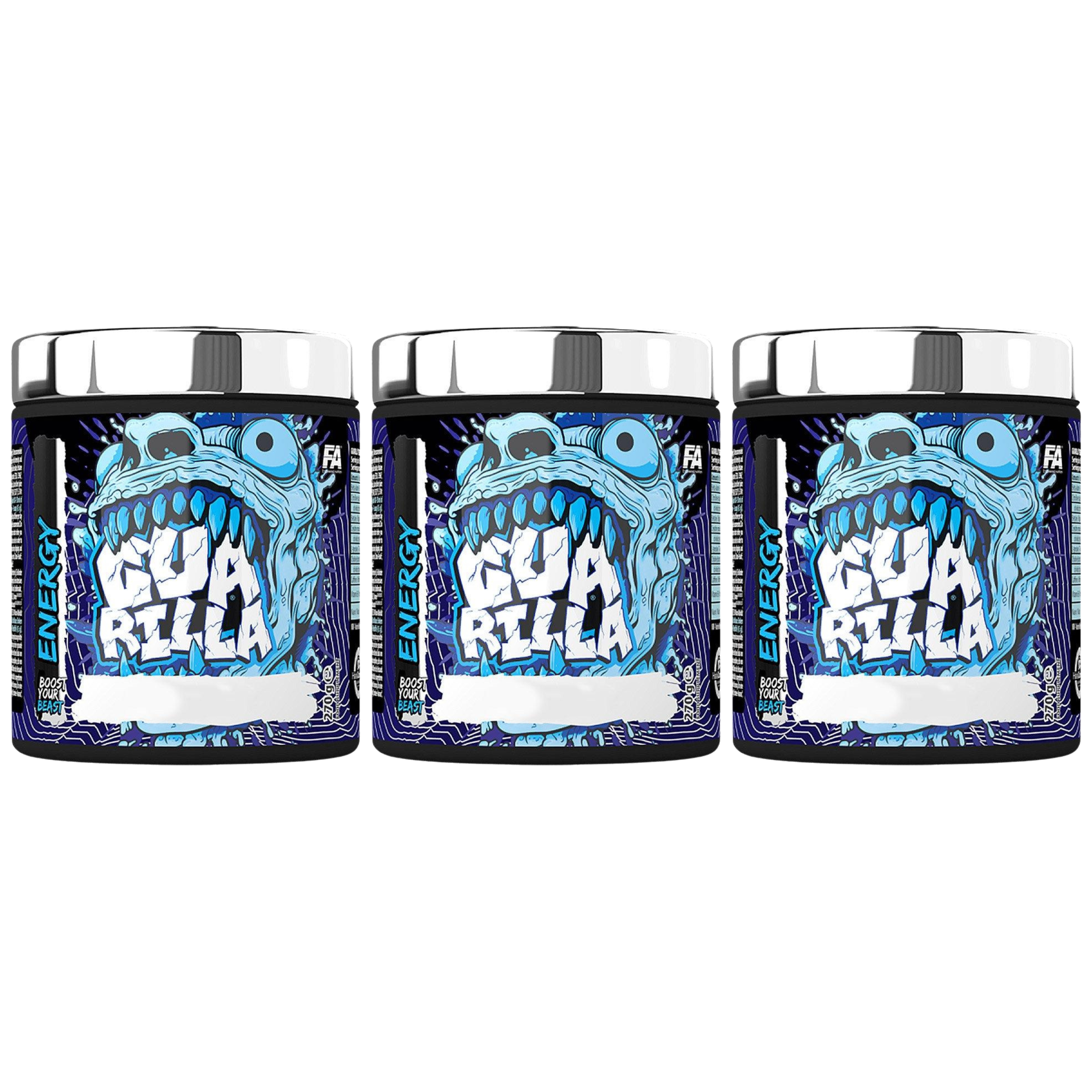 FITNESS AUTHORITY - Guarilla Energy - 3x 270g