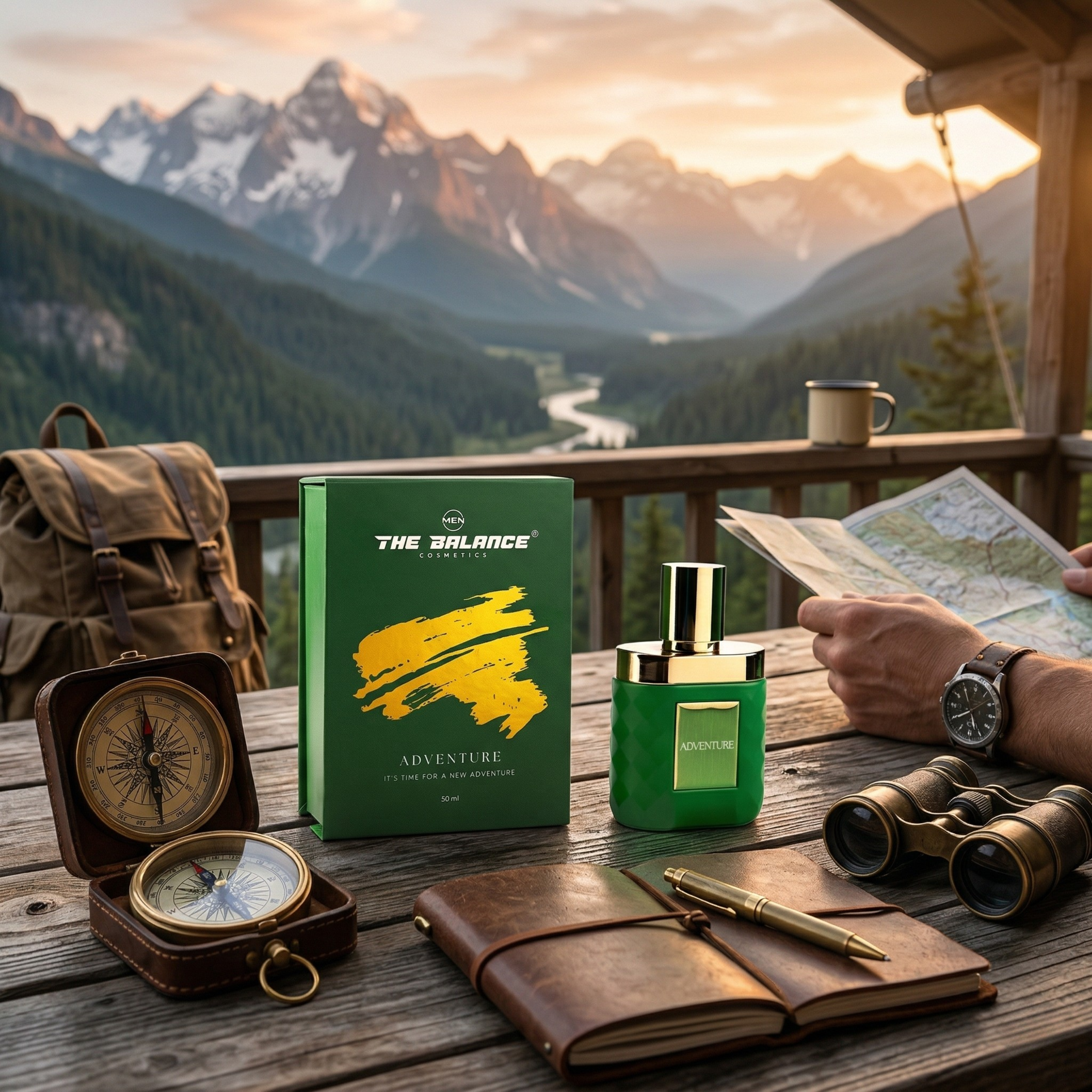 THE BALANCE COSMETICS - Perfumy Adventure - 50ml