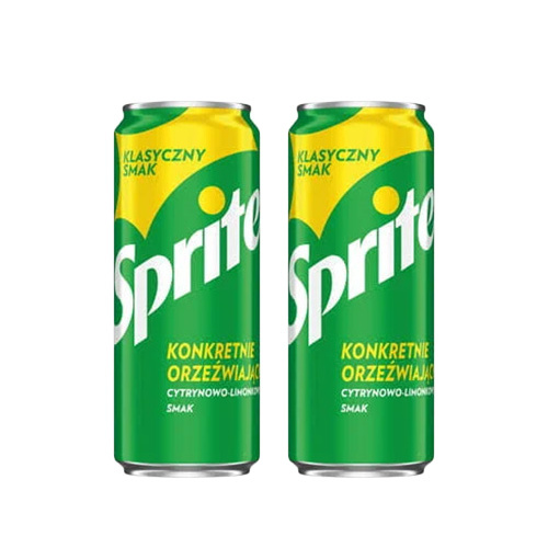 THE COCA-COLA COMPANY Sprite - 2x 330ml