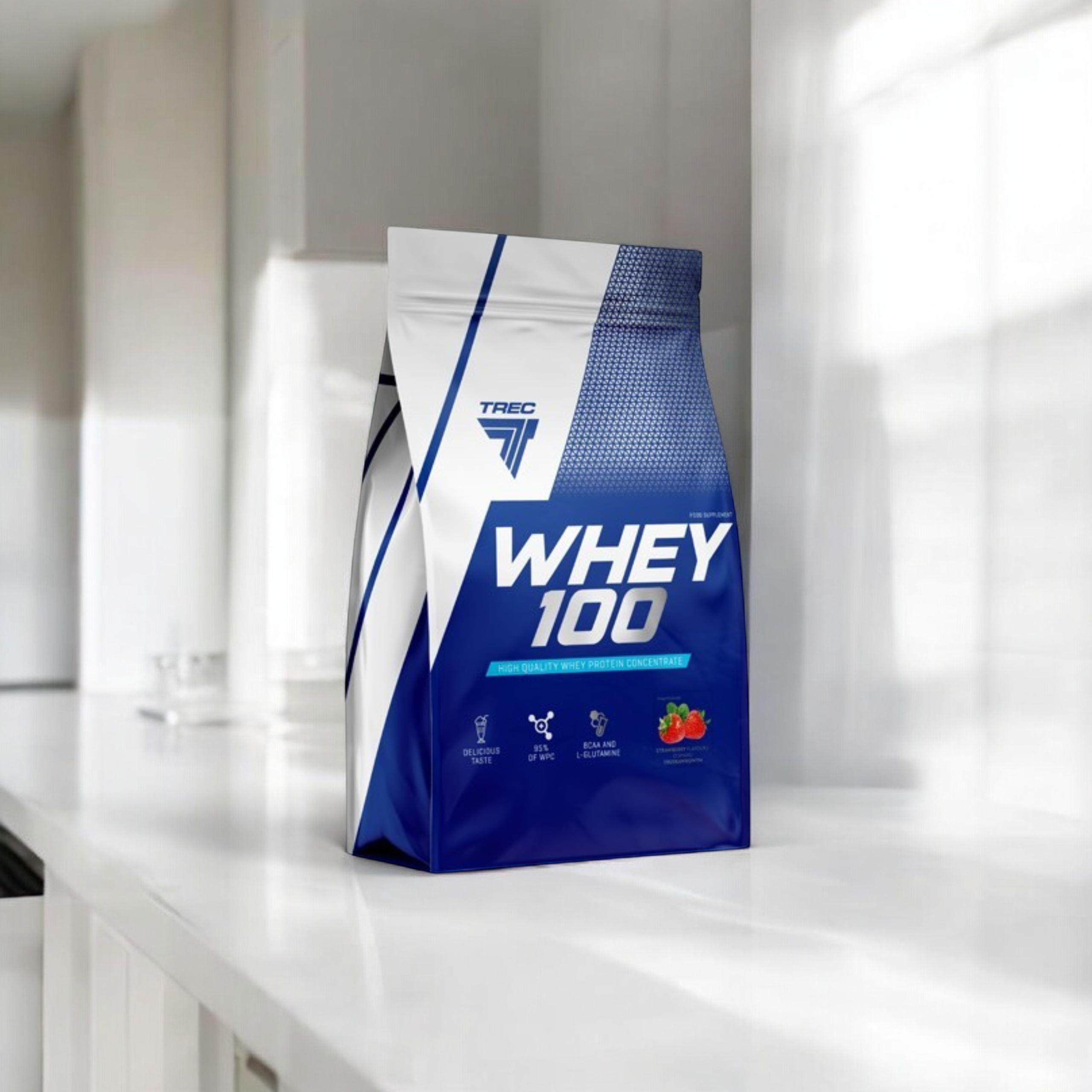 TREC Whey 100 - 2x 2275g