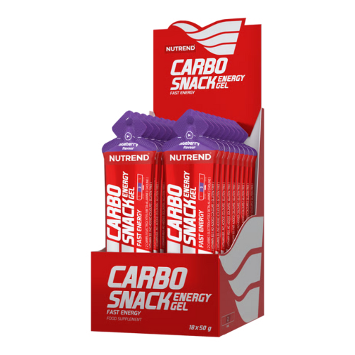 NUTREND - Carbosnack - 18x 3x 50g - Blueberry