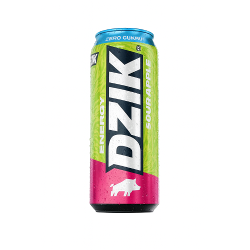 DZIK Dzik Energy 3x 500ml