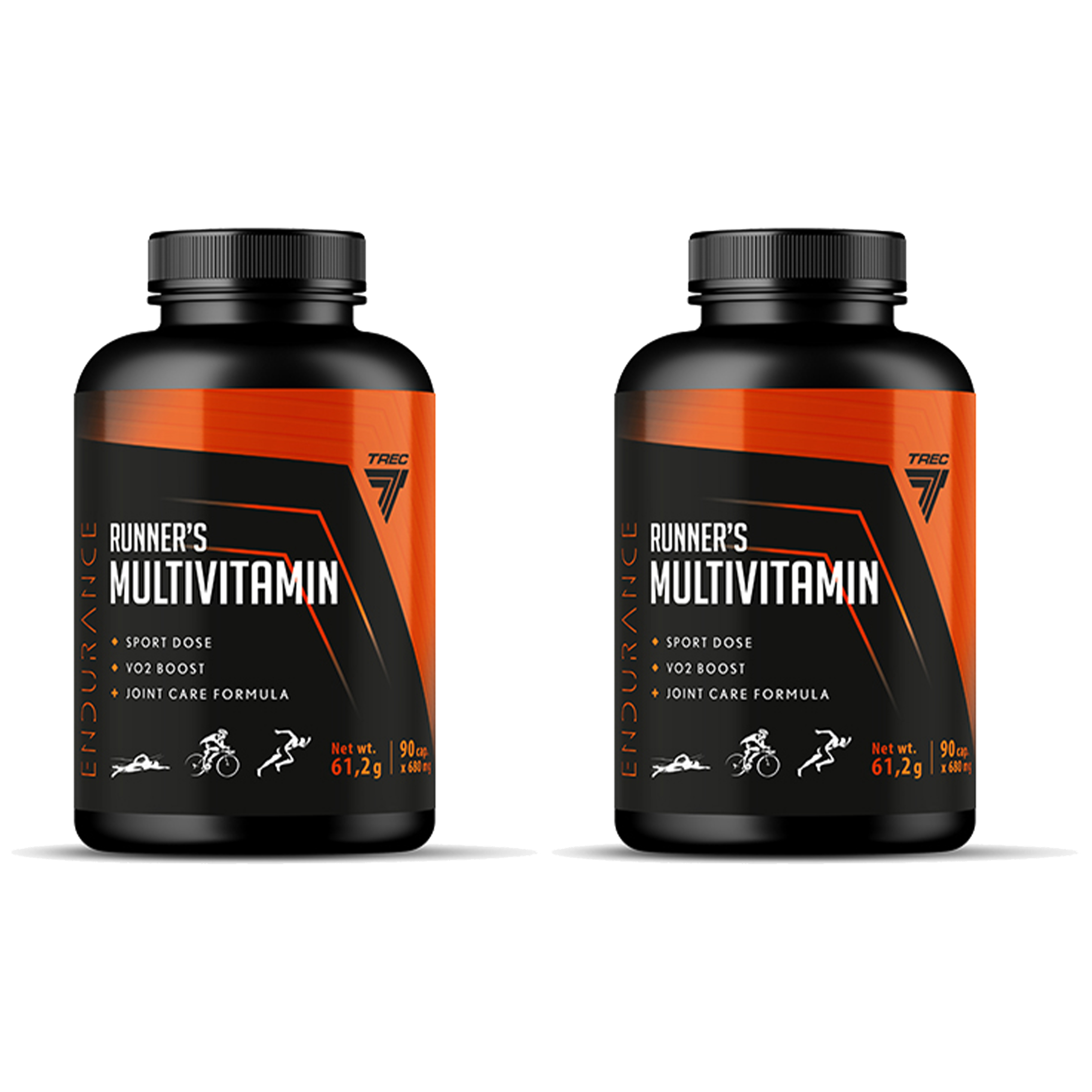 TREC Runner's Multivitamin - Kompleks Witamin - 2x 90 caps