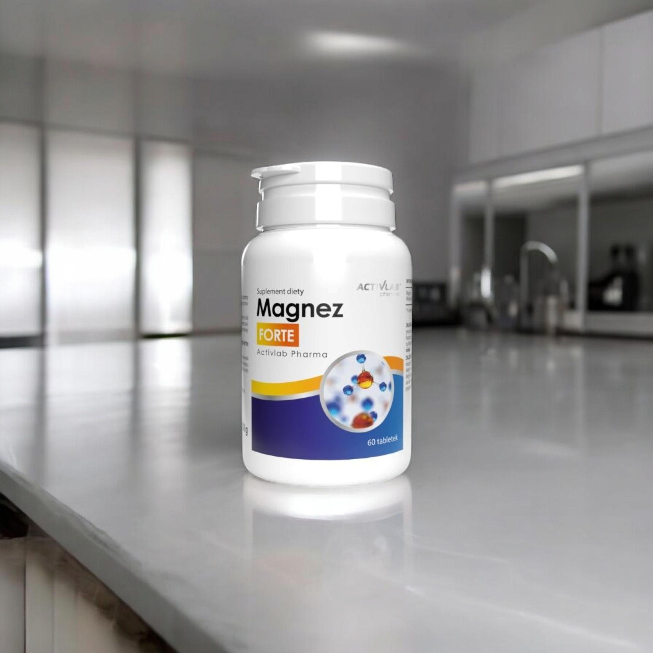 ACTIVLAB PHARMA - Magnez Forte - 2x 60 tabs.