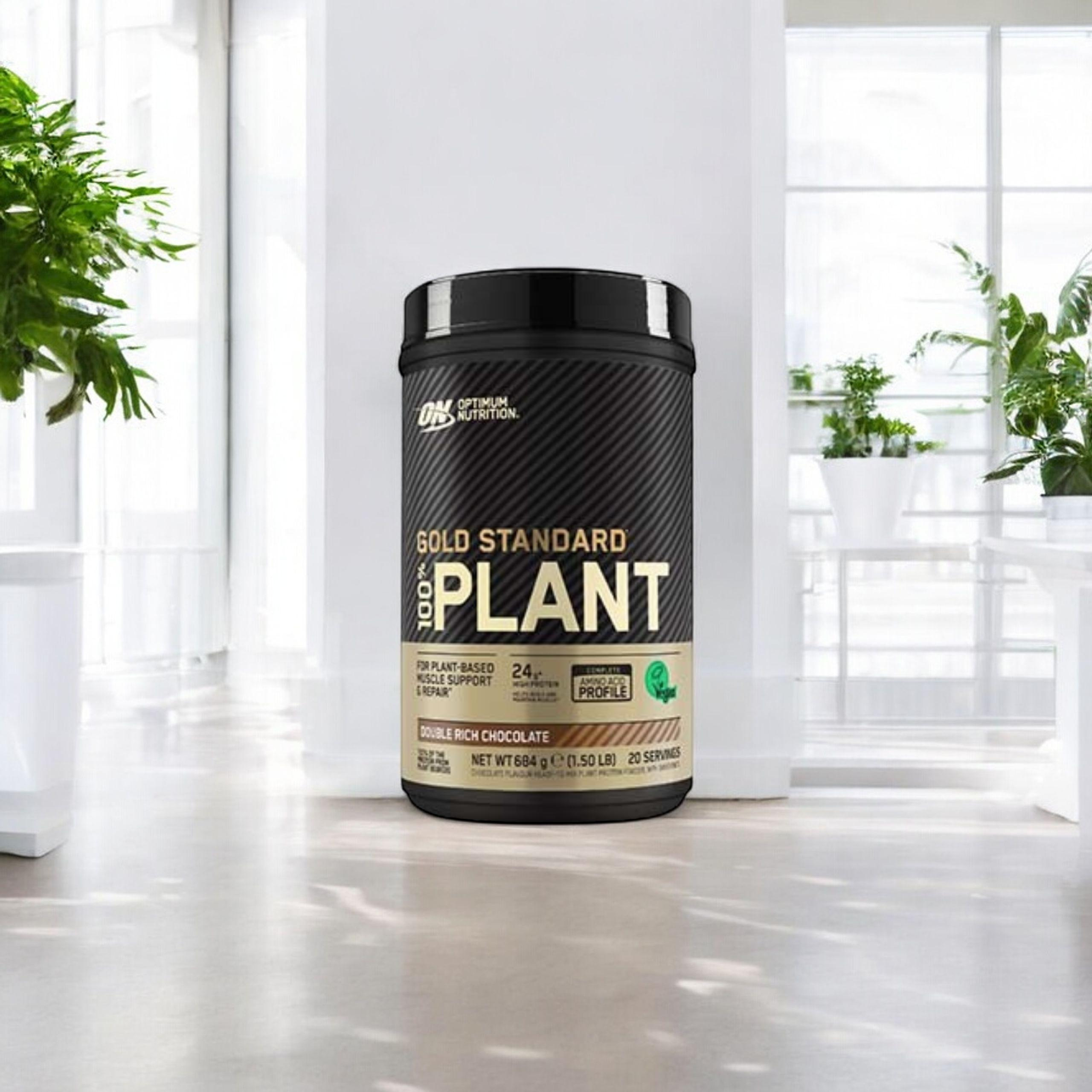 OPTIMUM NUTRITION Gold Standard 100% Plant - 3x 684g