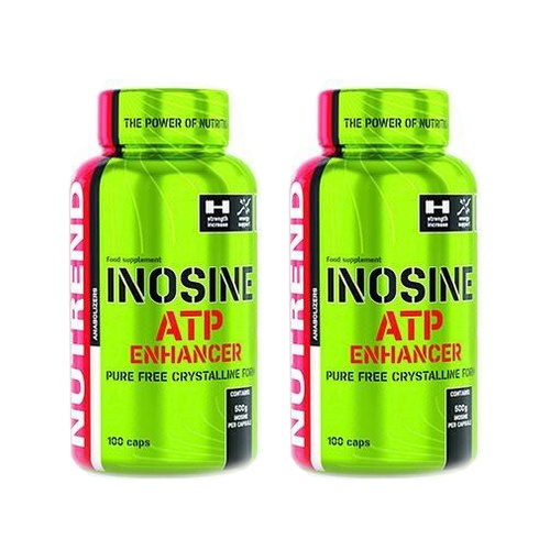 NUTREND Inosine 500mg - 2x 100caps