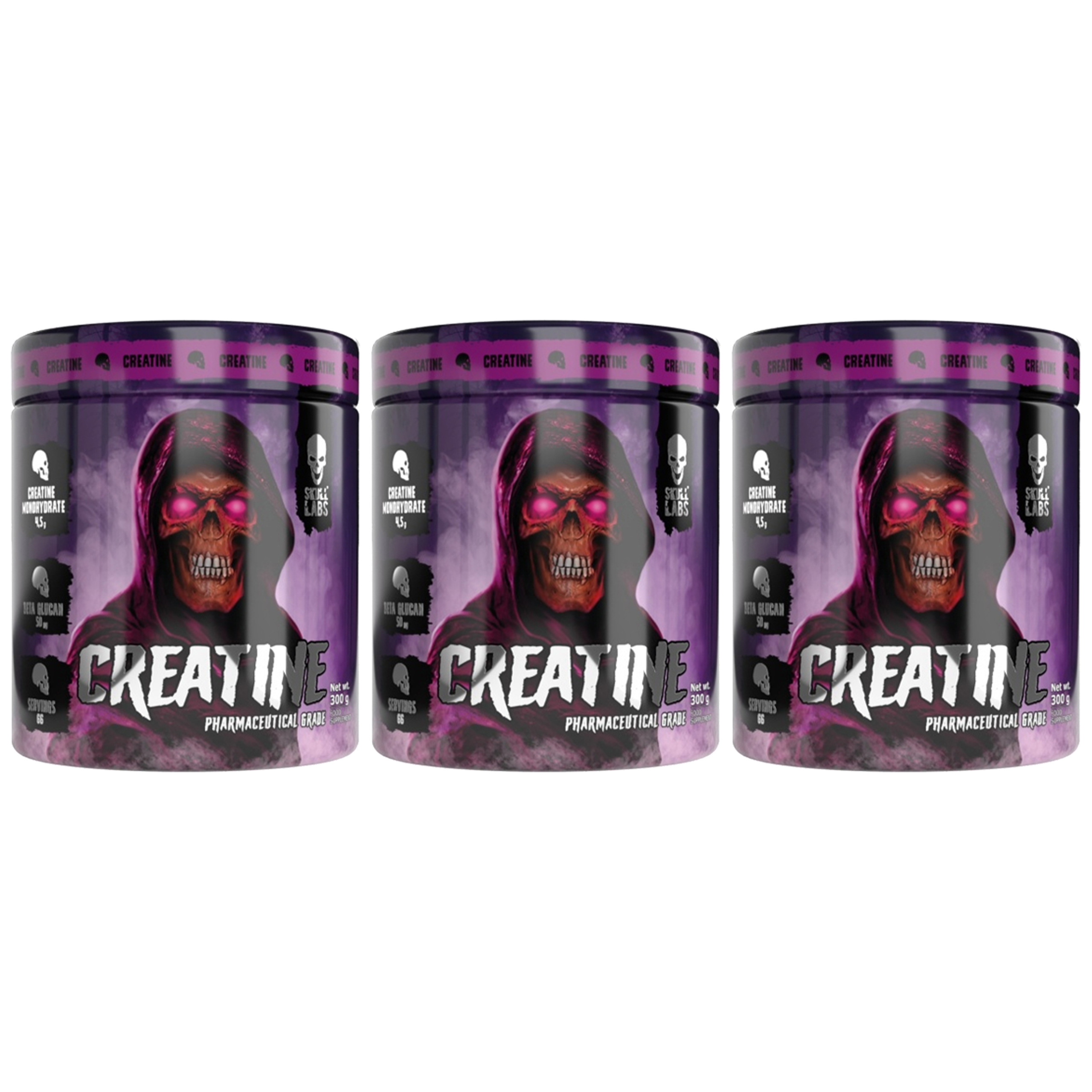 SKULL LABS Creatine - 3x 300g