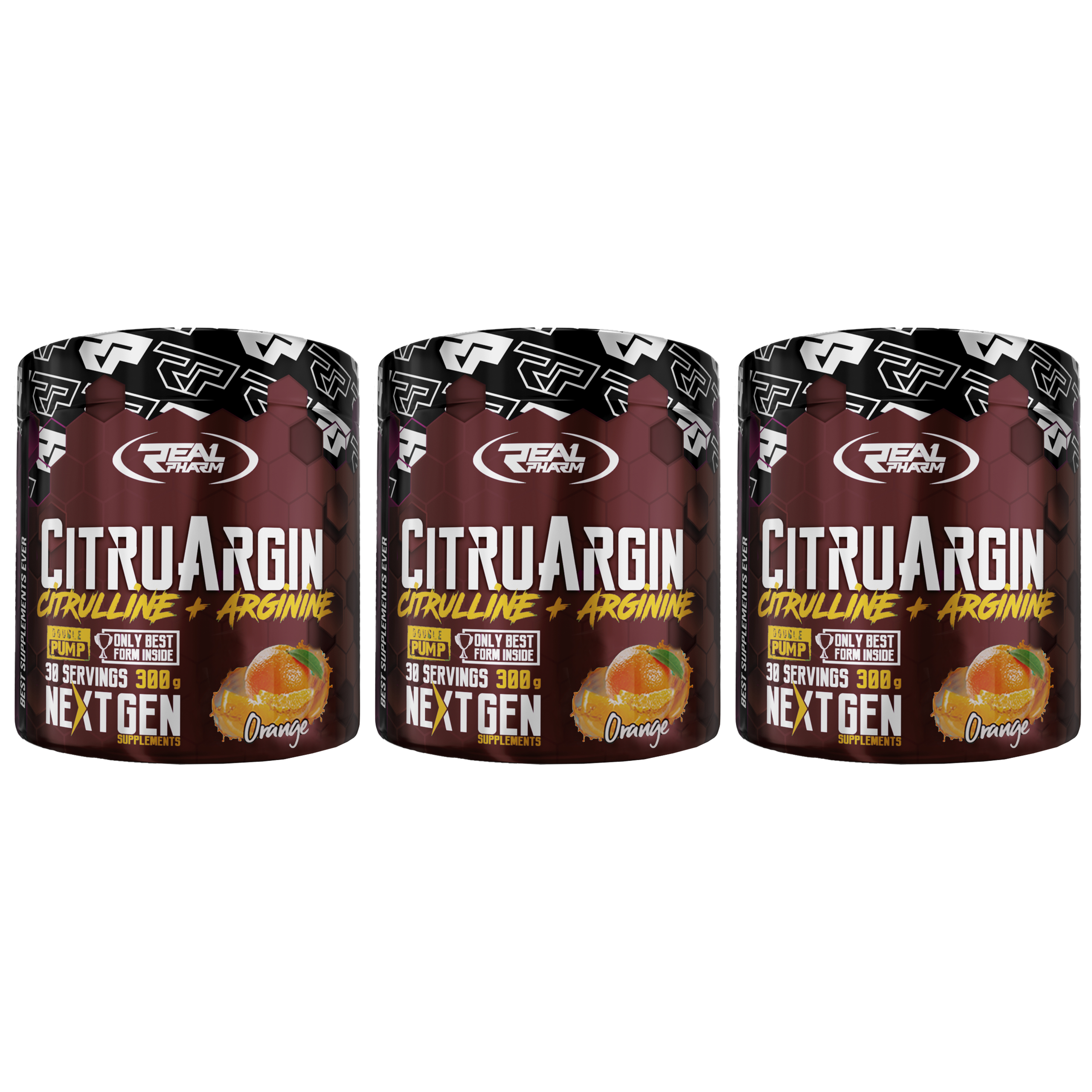 REAL PHARM CitruArgin - 3x 300g