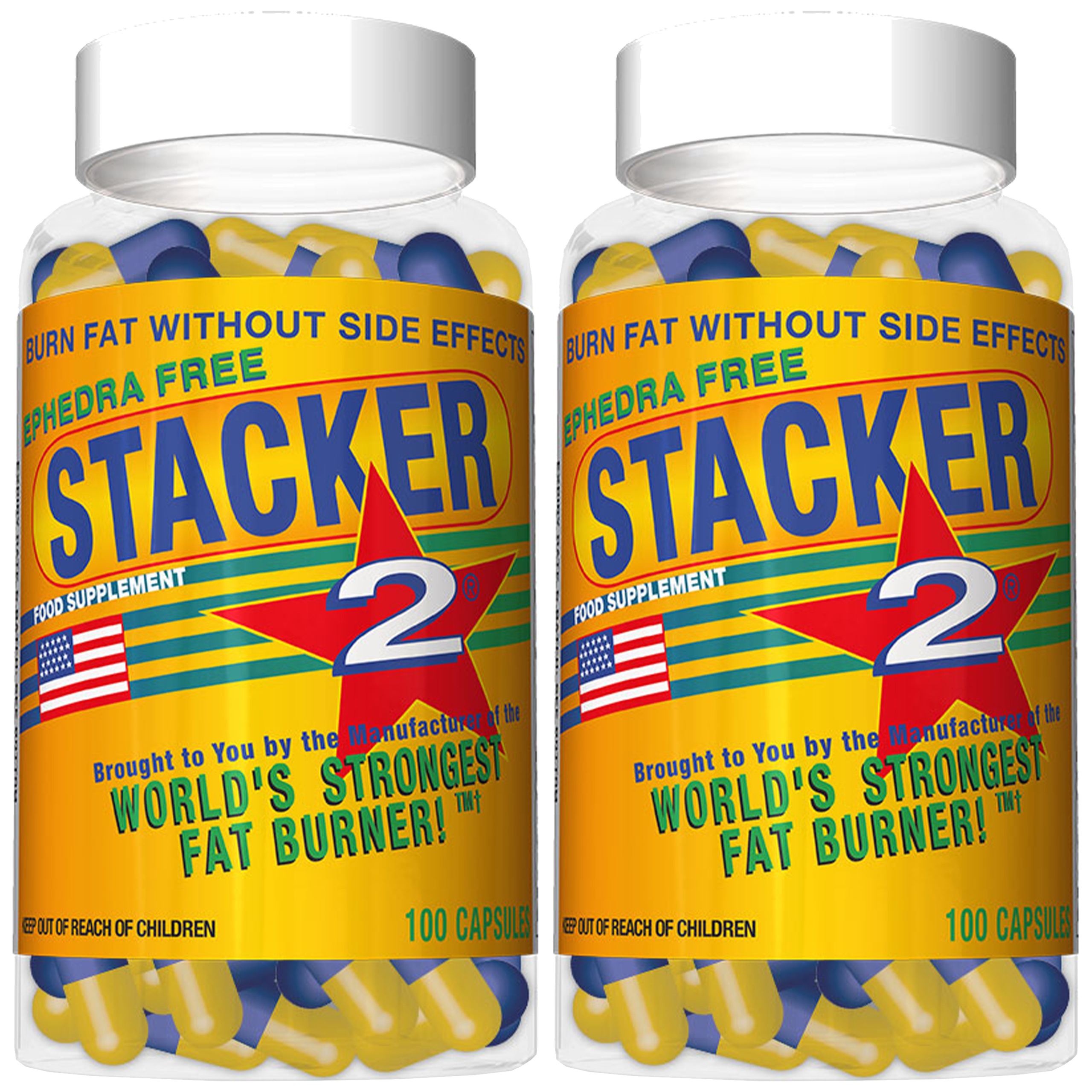 STACKER Stacker 2 - 2x 100caps