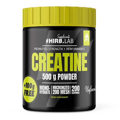HIRO.LAB Creatine - 2x 500g + 100g FREE