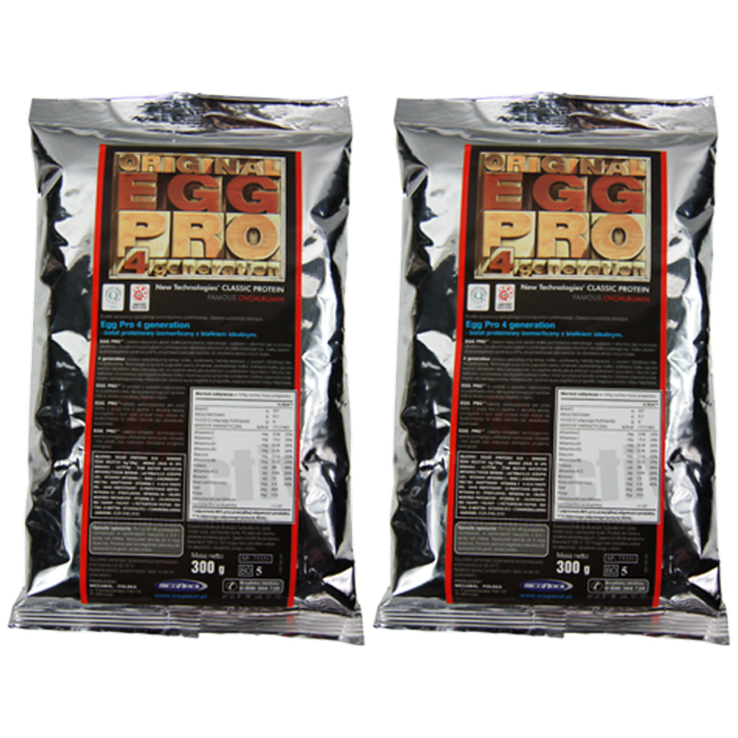 MEGABOL Egg Pro - 2x 300g