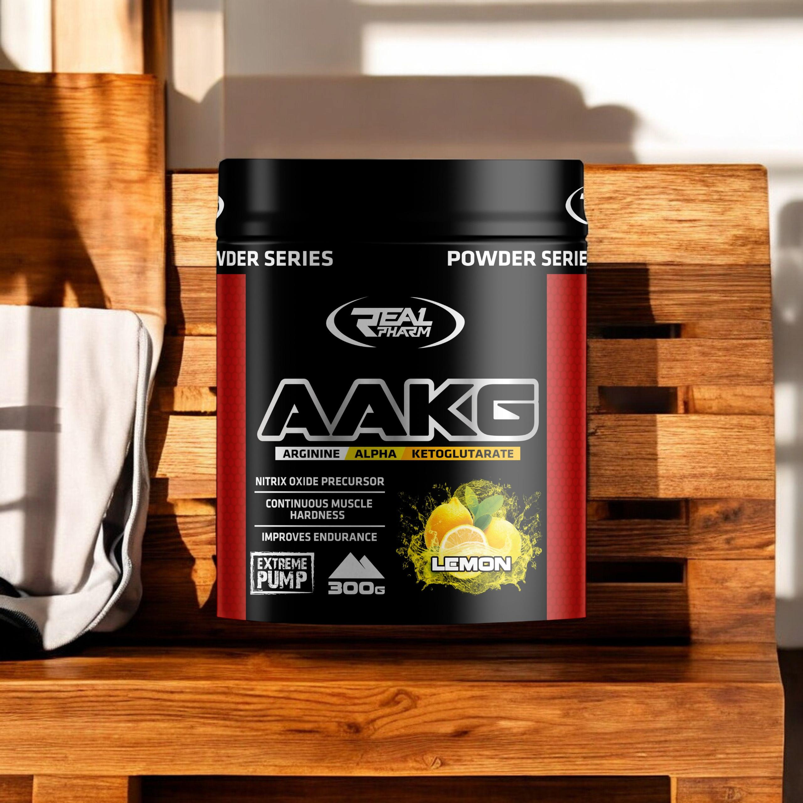 REAL PHARM AAKG - 2x 300g