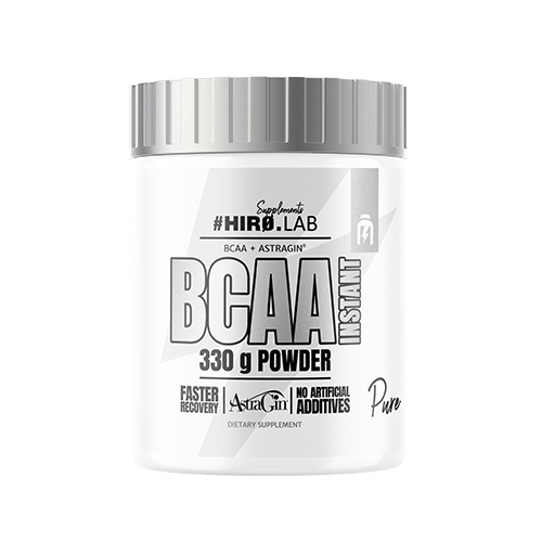 HIRO.LAB BCAA Powder Instant Pure - 2x 330g