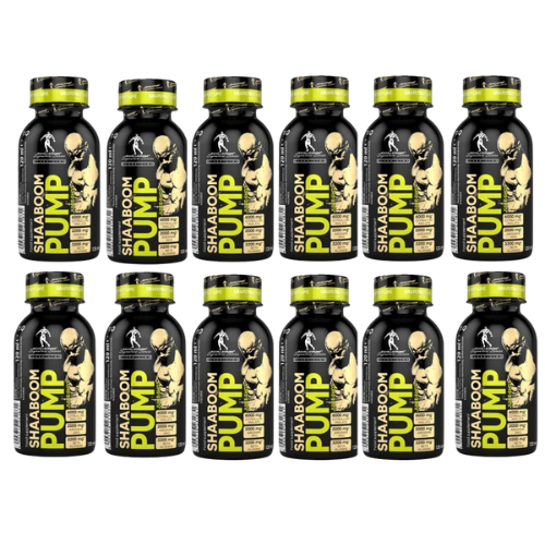 KEVIN LEVRONE Shaaboom Pump Juice Shot - 12x 2x 120ml