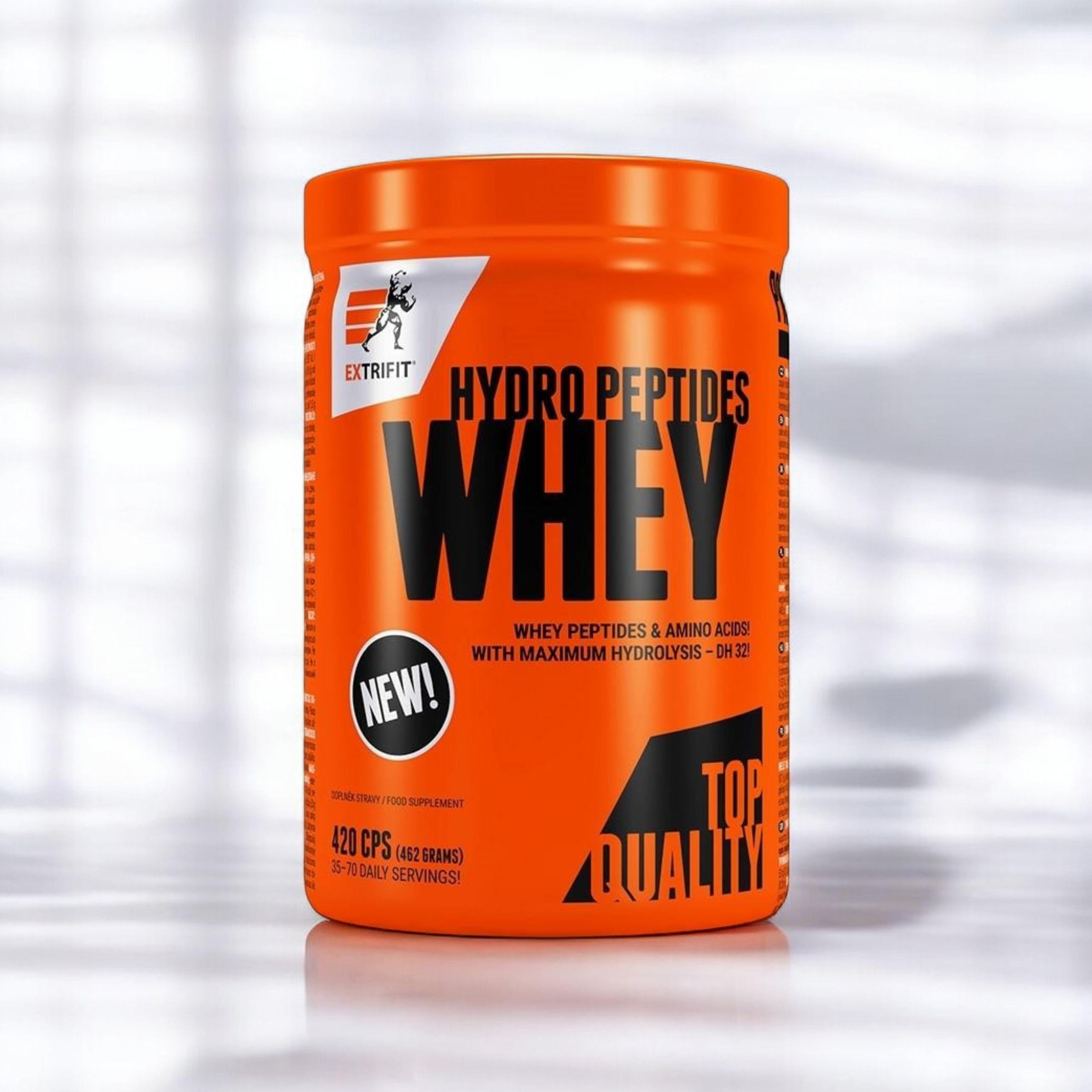 EXTRIFIT - Peptides Whey - 420caps.