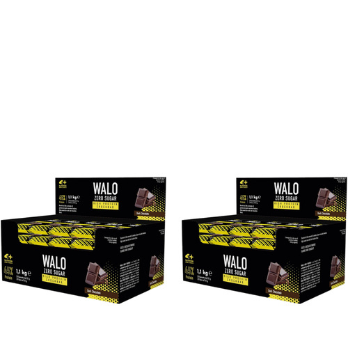 4+ NUTRITION - Walo ZeroSugar CrockBar HP 45% - 20x 2x 55g