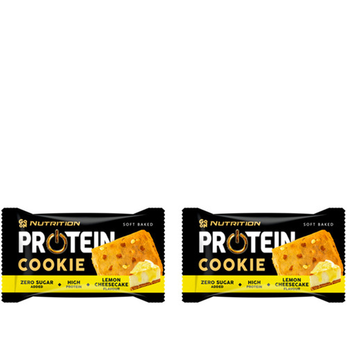 SANTE - Protein Cookie - 2x 50g - Lemon Cheesecake