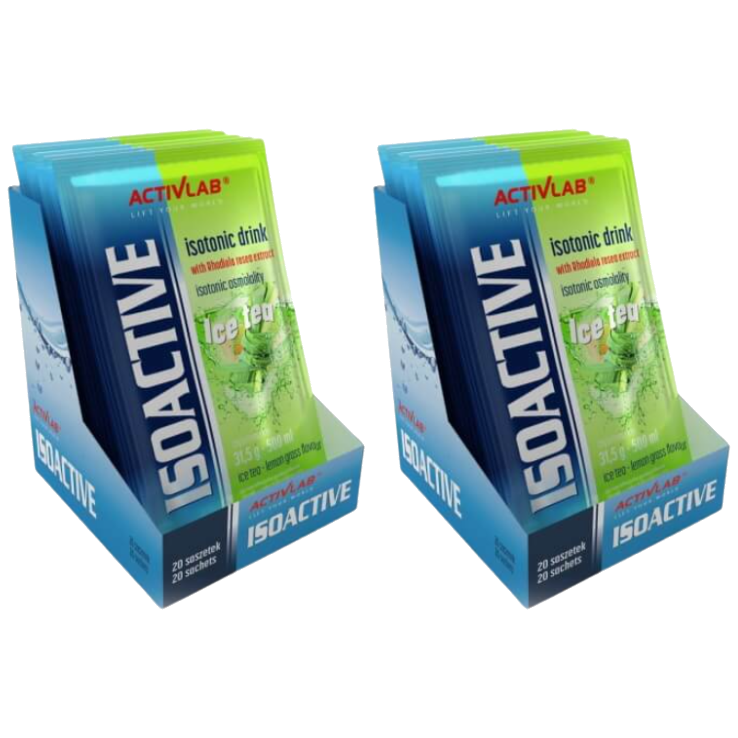 ACTIVLAB - Iso Active - 20x 31.2x 5g 