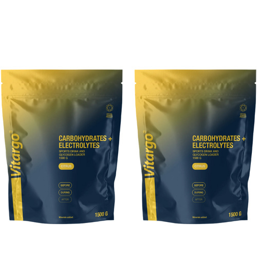 VITARGO - Carbohydrates+Electrolyte - 2x 1500g 